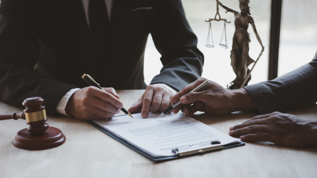 Legal professional services